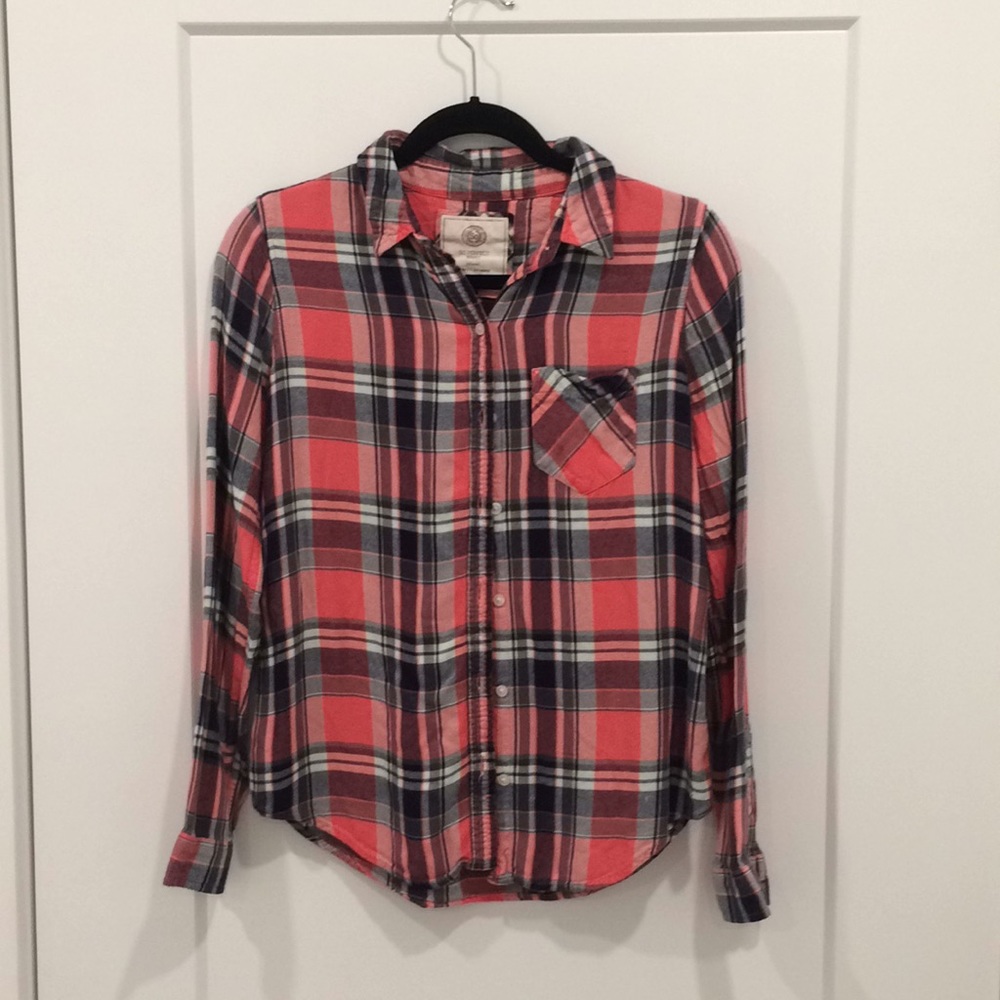 Platted Shirt